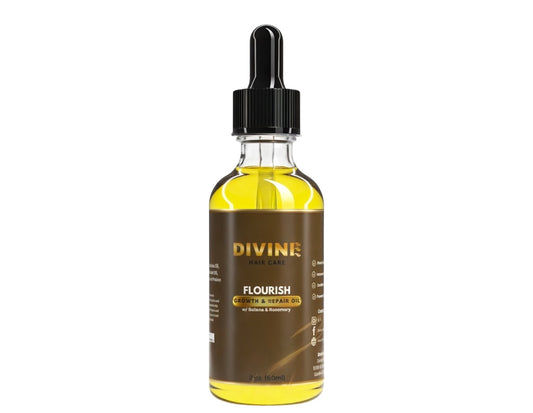 “FLOURISH” Premium Hair Growth Oil