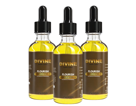 🔥Flourish Growth & Repair Oil - 3 Month Supply